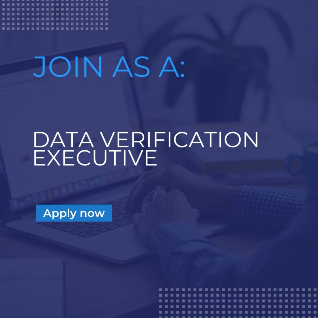 Data Verification Executive