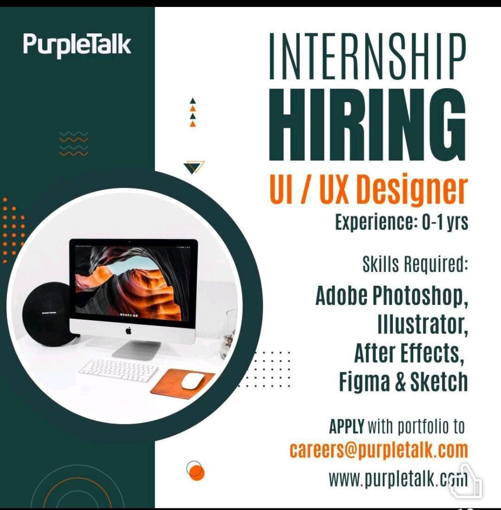 UI/UX Internship