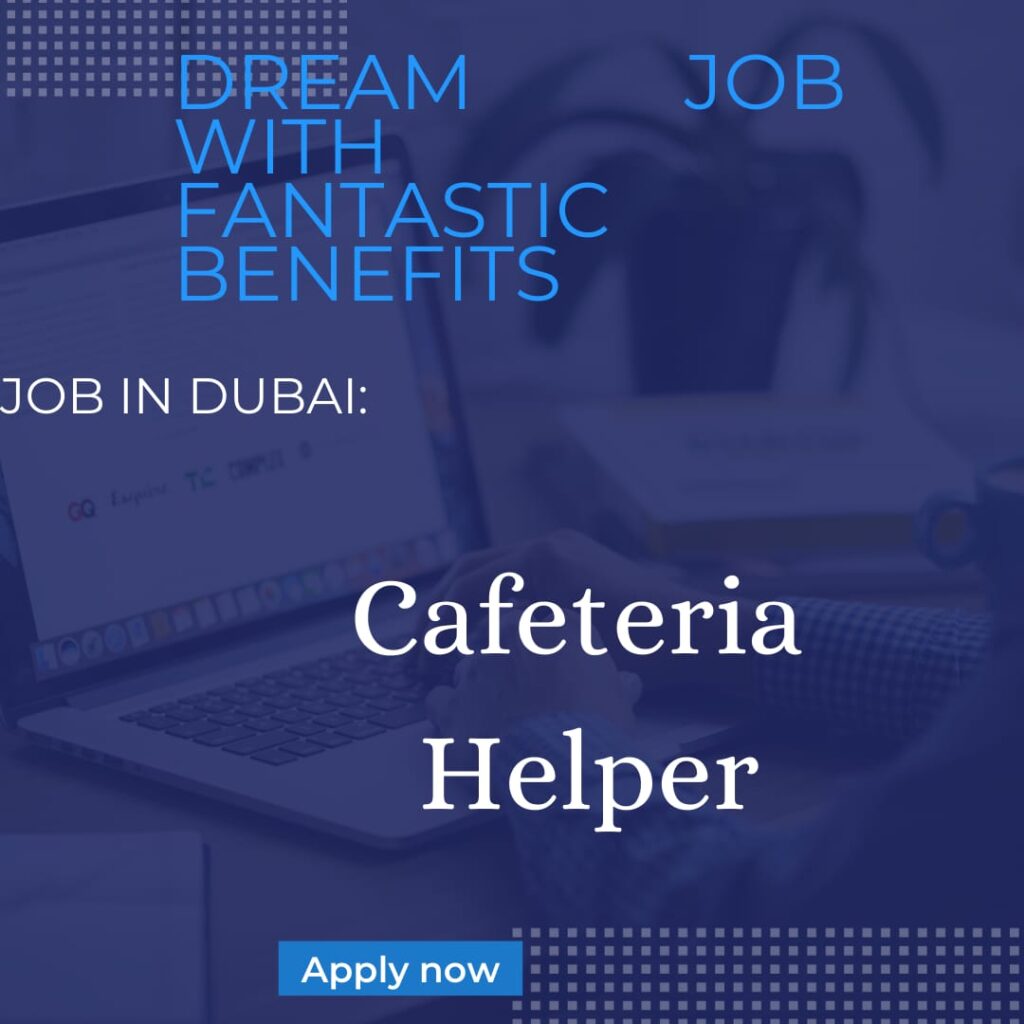 Job In Dubai