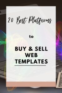 buy and sell web templates