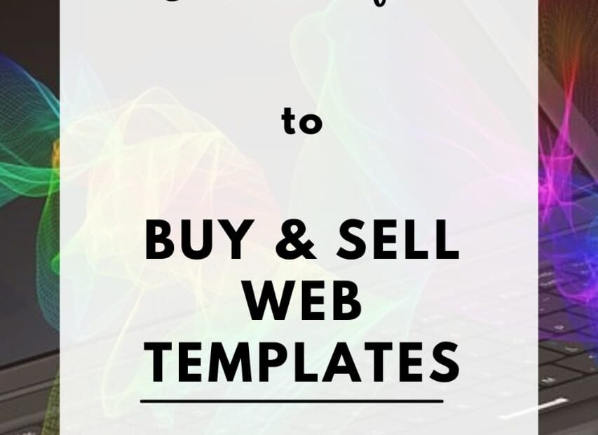 buy and sell web templates