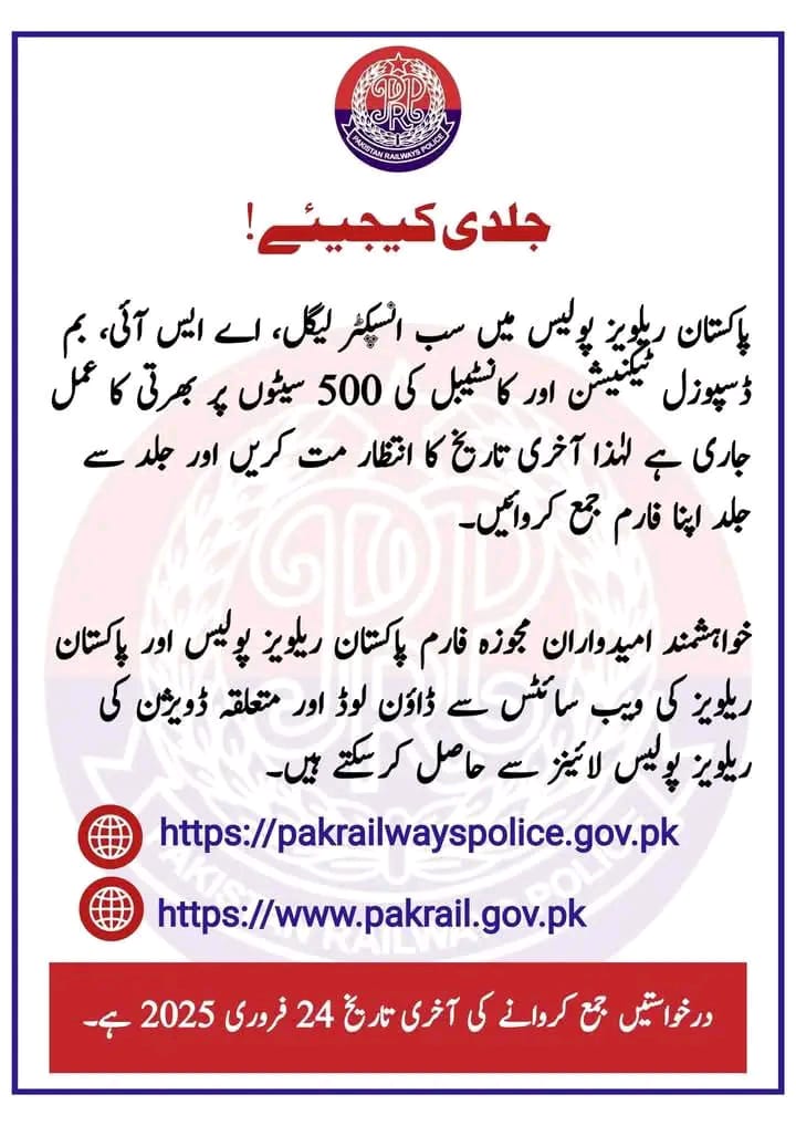 Pakistan railway police